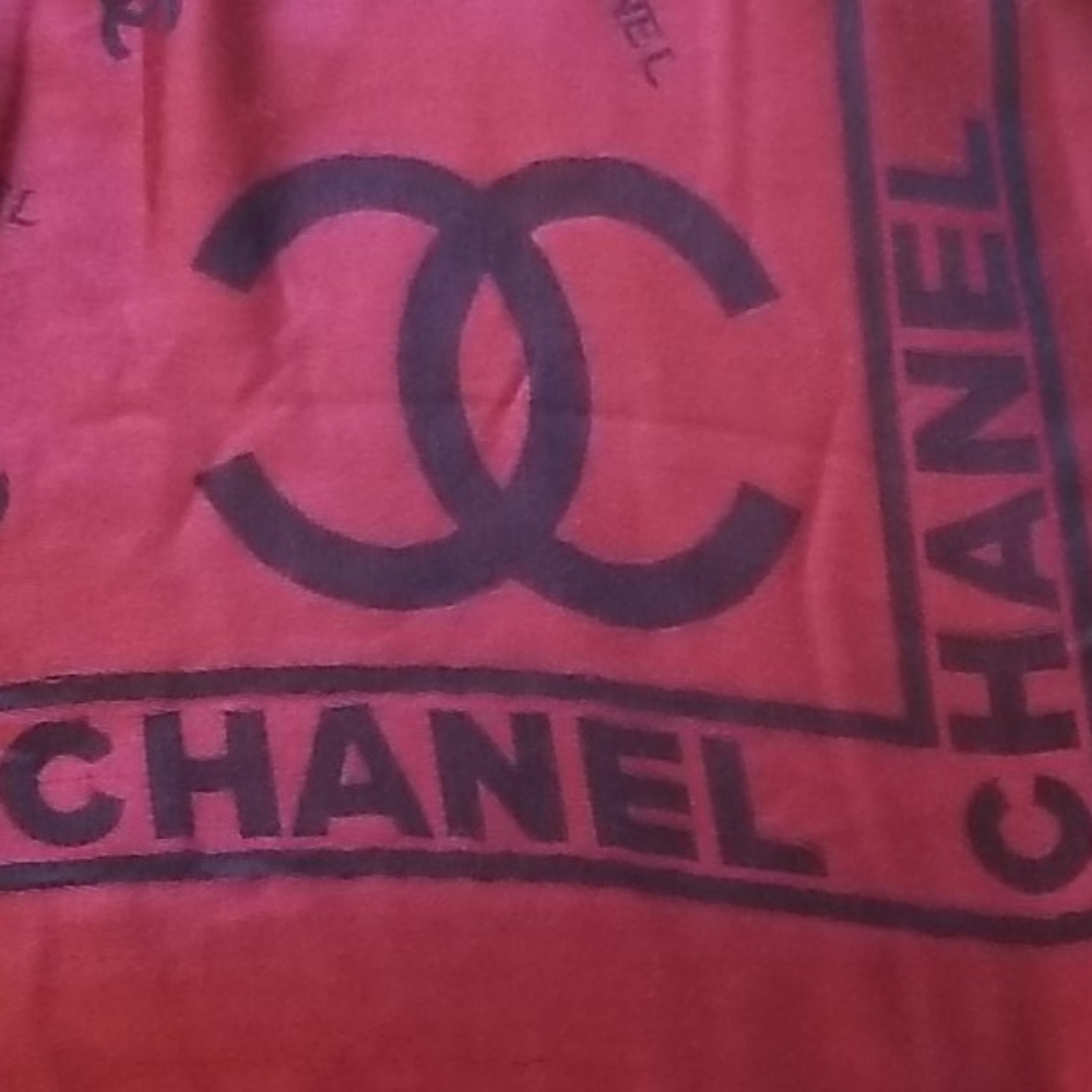 Chanel scarf